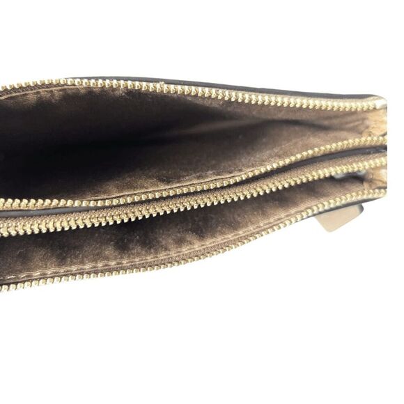 COACH Double Corner Zip Wristlet - Picture 10 of 10